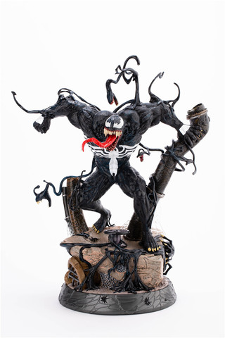 High Quality Marvel Character Venom Statue Figure Toys 38cm ► Photo 1/6