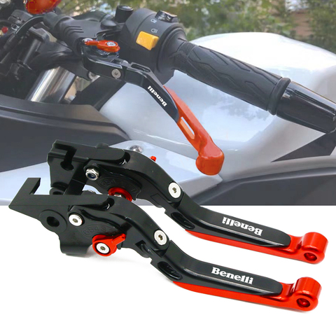 For Benelli TNT300 TNT600 BN600 BN302 TNT 302 600 Motorcycle Accessories CNC Adjustable Folding Extendable Brake Clutch Levers ► Photo 1/6