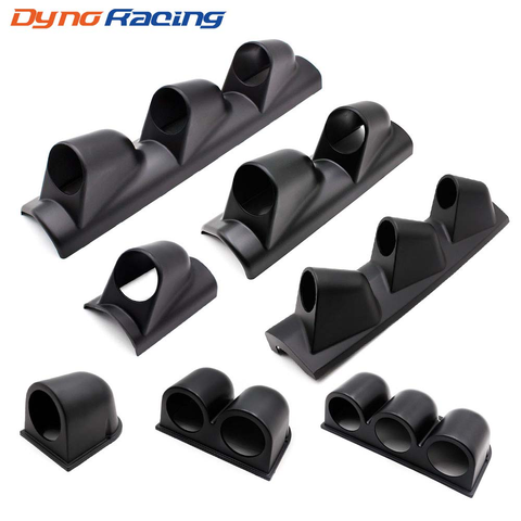 2INCH 52mm Car Gauge Pod Universal Black Single Double Triple Car Meters Holder for Left  Right Drive Car for 2 Inch 52mm Gauges ► Photo 1/6