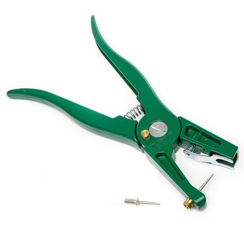 1 Pcs Green Pig Ear Tag Pliers Cattle Ear Tag Pliers Sheep Ear Tag Pliers Animal Ear Tag Pliers Installer Alloy ► Photo 1/6