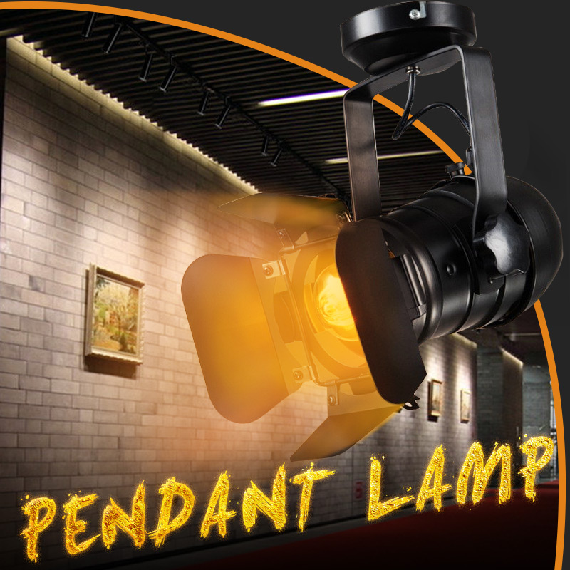 Portier backup tack Price history & Review on Retro Industrial LED Ceiling Light E27 Bulb  Indoor LED Spot Lamp for Coffee Shop Clothing Store Bar Art Exhibition  Studio | AliExpress Seller - TAPCET Bathroom Equipment