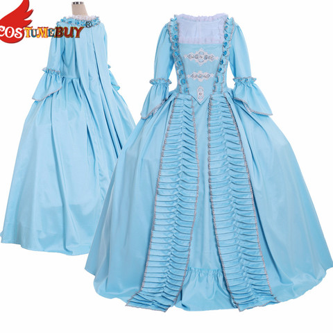 Costumebuy Tudor Marie Antoinette Rococo Gown 18th Century Antoinette Baroque Victorian Women Ball Gown Belle Dress Custom Made ► Photo 1/6