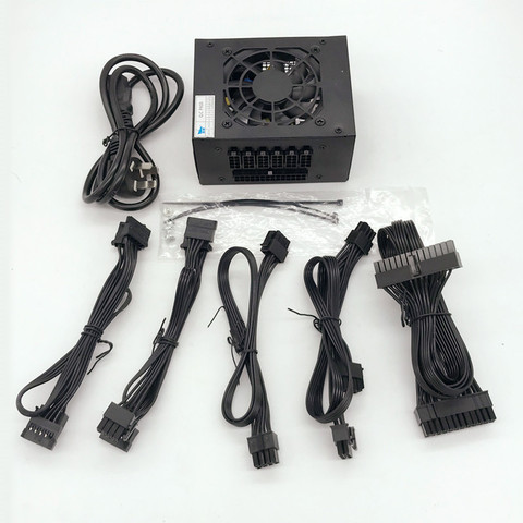 550W Power sfx  pc power supply  mini psu 12v Power Supply 24 Pin PCI SATA ATX 12V PC Computer Power Supply for Desktop Gaming ► Photo 1/6