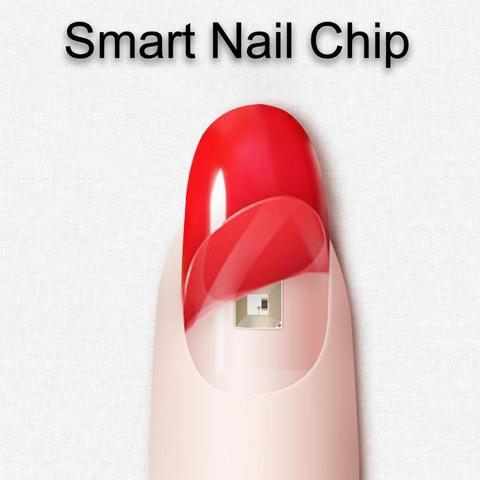 Smart Nail Chip N3 Smart Nail Chip Soft Skin-Friendly Flexible Smart Nail Sticker Built In Chip Smart Devices Smart Accessories ► Photo 1/6