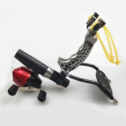 Powerful Slingshot Fishing Hunting Set Pro Fish Shooting Arrow Catapult Outdoor Launcher or Outdoor Fishing Hunting Accurate ► Photo 1/5