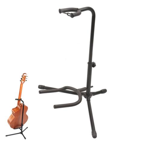 Aluminum Alloy Floor Guitar Stand with Stable Tripod Holder for Acoustic Electric Guitar Bass Guitar Stand ► Photo 1/5