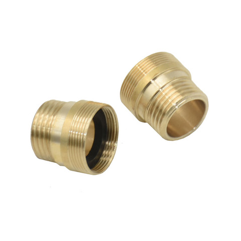 Garden Faucet Adapter M22 Female/M24 Male Outer Thread To 1/2