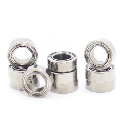 MR74zz Bearing 4*7*2.5 mm 10PCS ABEC-5 Miniature MR74 Z ZZ High Precision MR74Z Ball Bearings ► Photo 1/6