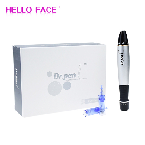 Dr.Pen Ultima A1 Electric Derma Pen Skin Care Kit Tools Micro Needling Pen Mesotherapy Auto Micro Needle Roller with 12 needles ► Photo 1/6