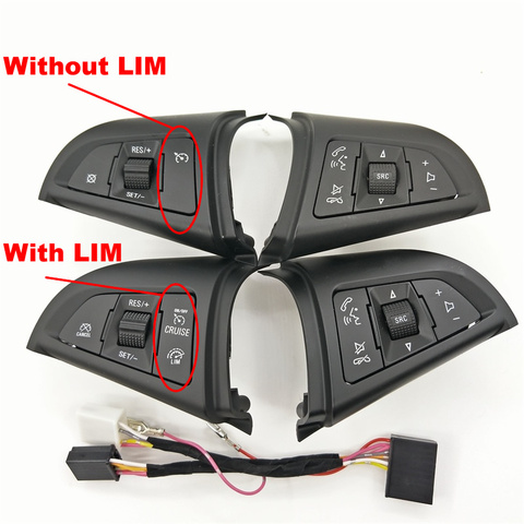 Auto multifunctional  steering wheel Audio ,channel control button for chevrolet Cruze 09-14, car styling ► Photo 1/6