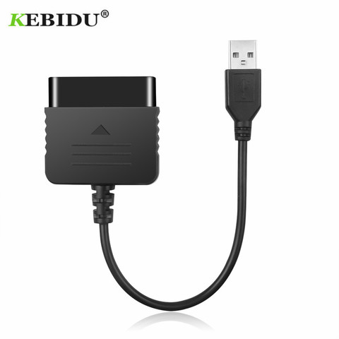 kebidu For Sony PS1 PS2 Play Station 2 Joypad GamePad to PS3 PC USB Games Controller Adapter Converter without Driver Wholesale ► Photo 1/6