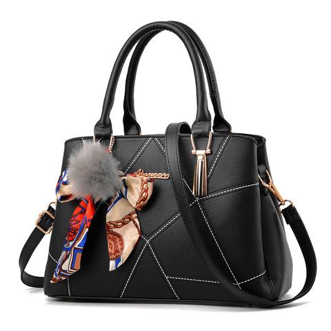 Women's Bag leather handbags messenger bags shoulder bag famous brands Top-Handle women Handbag purse pouch High Quality ► Photo 1/6