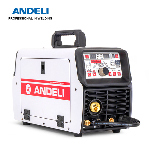 ANDELI MIG-270TPL MIG TIG pulse MMA and Cold Welding Multi-function Welding Machine Gas Gasless MIG Welder ► Photo 1/5