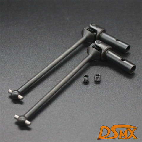 2Pcs HSP 860019 Universal Drive Joint Shaft 2P Spare Parts For 1/8 Scale Models RC Car Himoto Exceed Redcat Remote Control Car ► Photo 1/1