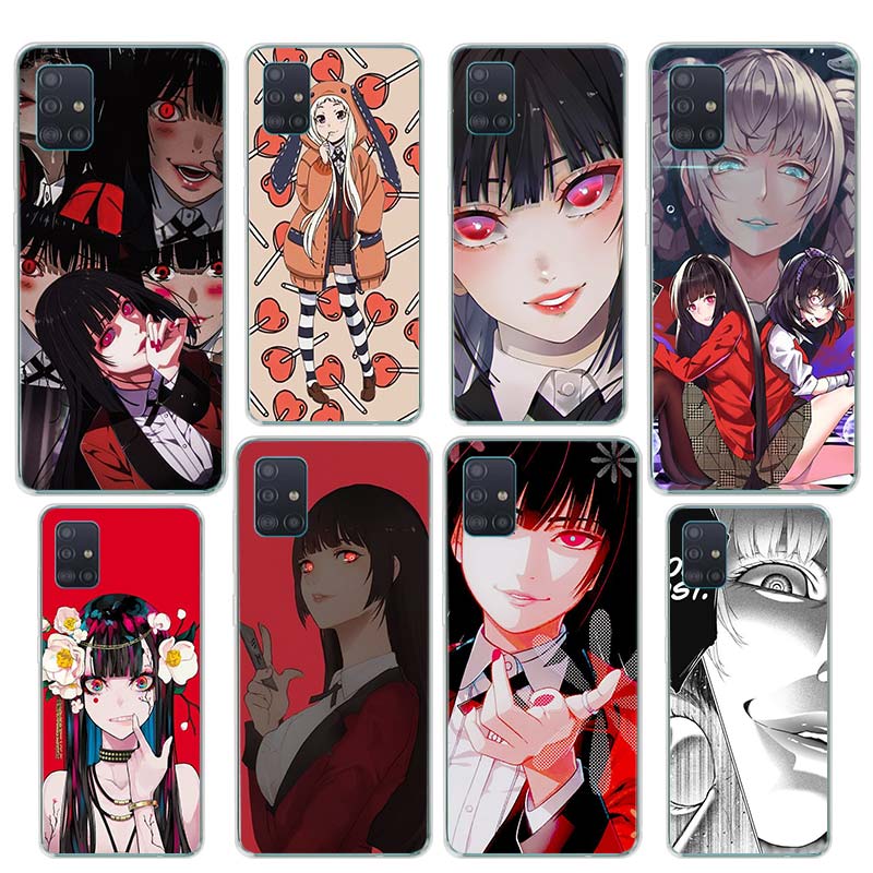 Buy Online Anime Kakegurui Case For Samsung Galaxy A51 1 5g Uw 1s M51 1 A Quantum A11 A31 Coque Silicone Phone Cover Alitools
