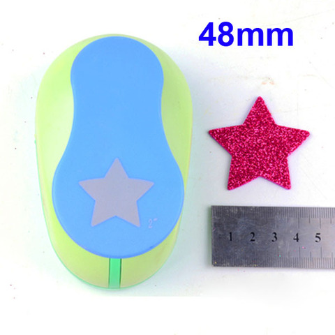 free shipping Star Shaped hole punches 2'' craft punch paper cutter scrapbook child craft tool Embosser kid S2935-8 puncher ► Photo 1/1