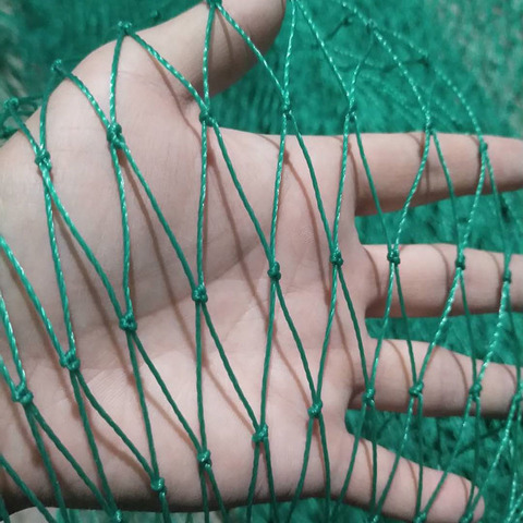6-24 Strands Heavy Anti Bird Netting Courtyard Fence Garden Fence And Yard Protection Net Chicken Net Fishing Net ► Photo 1/6