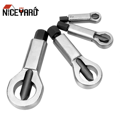 NICEYARD 9-27mm Nut Splitter Nut Wrench Manually Metal Nut Break Resector Nut Remove Break Manual Pressure Tools ► Photo 1/6