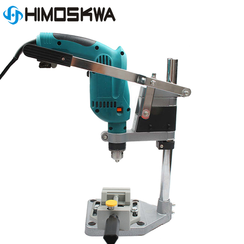Electric Drill Stand Holding Holder Bracket Single-head Rack Drill Holder Grinder accessories for Woodworking Rotary Tool 400mm ► Photo 1/6