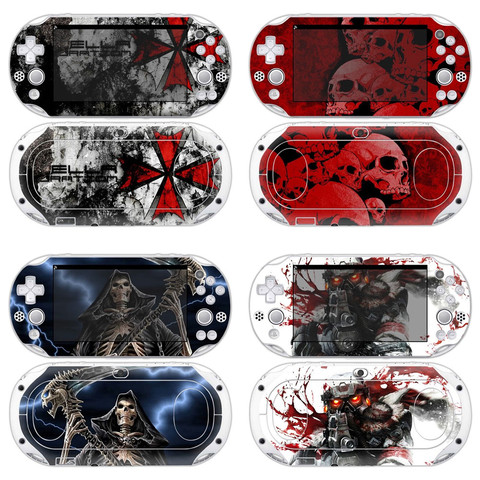 Cheapest Price Drop Shipping Games Accessories Vinyl Decal for PS vita 2000 Skin Sticker ► Photo 1/6