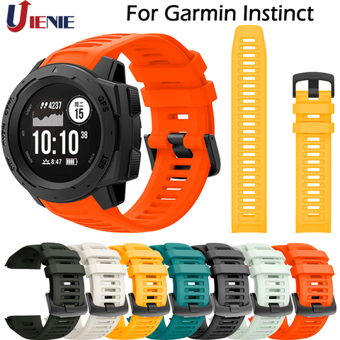 Band for Garmin Instinct Smart Watch Strap Sport Silicone Replacement Wristband Colorful Bracelet for Garmin Instinct Correa ► Photo 1/6