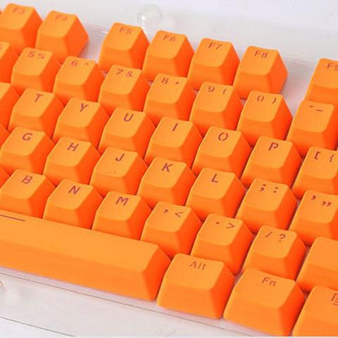 Cherry MX mechanical keyboard 104-key Doubleshot PBT space key 104-key cap backlight for tablet desktop ► Photo 1/5