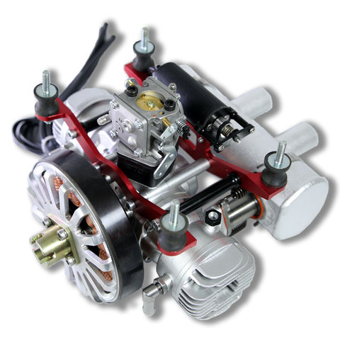 DLE70HD drone engine 4.2kw water-cooled Hybrid Electricity Generator gasoline engine electric kit ► Photo 1/3