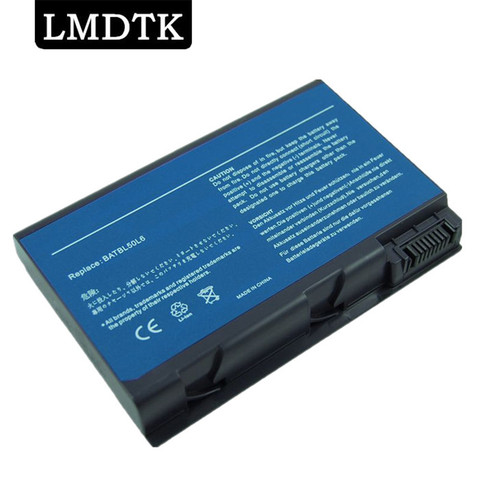 LMDTK New 6 cells laptop battery FOR Acer Aspire 3100  5100  5630 9110  BATBL50L6  BATBL50L8 BATBL50L8H free shipping ► Photo 1/6