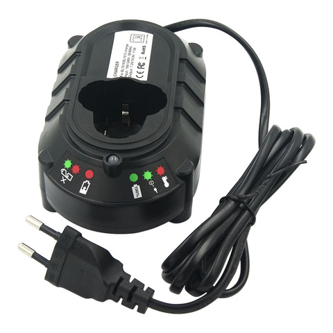 AC110-240V Li-ion Replacement Charger for Makita BL1013 BL1014 10.8V DC10WA DF030D/DF330D/TD090D/CL104Z ► Photo 1/6