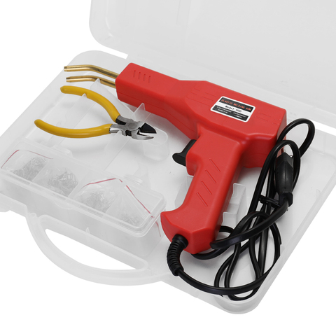 50W Hot Stapler Plastic Repair Kit Plastic Welding Machine Car