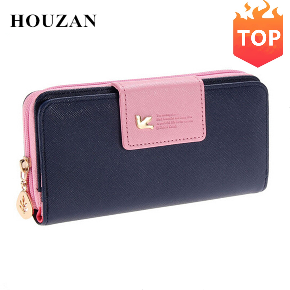 Buy Online Luxury Designer Famous Brands Long Women Wallets Card Holder Female Clutch Women S Purse Coin Money Bag Walet Cuzdan Portomonee Alitools