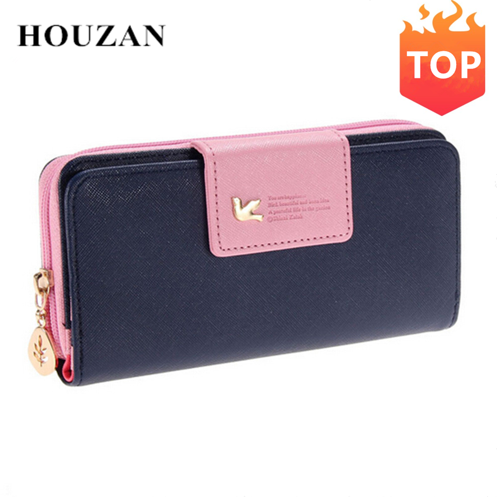 Long Women Wallets Luxury Famous Brands Designer Female Bag Ladies Cute Women's  Purse Wallet Leather Carteras Card Holder Cuzdan