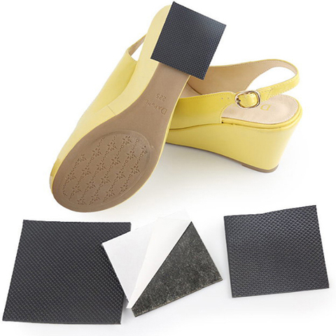 1pair Durable Anti-Slip Self-Adhesive Shoes Mat Non Slip Insole High Heel Sticker High Heel Sole Protector Rubber Pads Cushion ► Photo 1/6