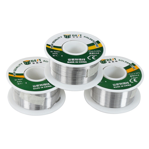 New Material Sn60 Pb40 Solder Wire 1.0/0.8/0.6/0.5/0.4/0.3mm 100G ► Photo 1/6