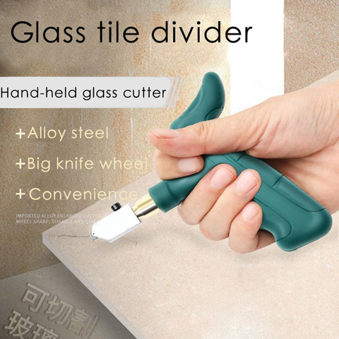 Manual Glass Tile Cutter Handheld Tile Opener Glass Ceramic Tile Cutting  Tools