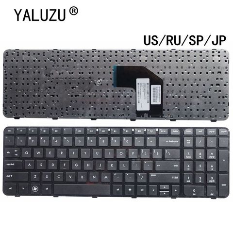 US/RU/SP/JP Laptop Keyboard FOR HP Pavilion G6 G6-2000 G6-2328tx G6-2301ax G6-2163sr G6Z-2000 R36 700271-031 97452-031 ► Photo 1/6