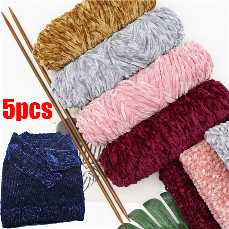 4pcs crochet Yarn Cotton Knitting Yarn for Knitting Anti-Static Soft Cheap  Yarn Factory Price for Sale