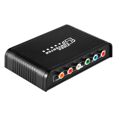 HDMI component video converter HDMI Ypbpr RGB converter video&audio HDMI to component or component to hdmi converter ► Photo 1/6