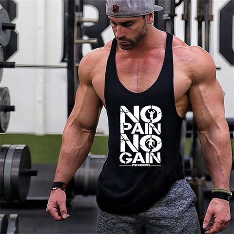 Skull Golds Bodybuilding Stringer Tank Tops men Gyms Stringer