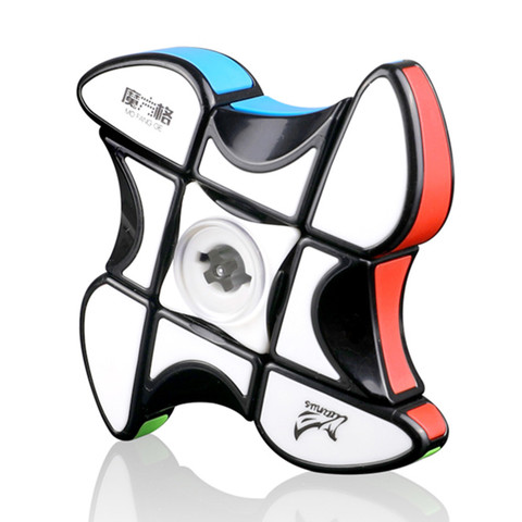 Qiyi Mofangge 133 Magic Cube Windmill Spinner 1x3x3 Puzzle Magic Cube Speed Fingertip Gyro Twist Anti-stress Cube ► Photo 1/6