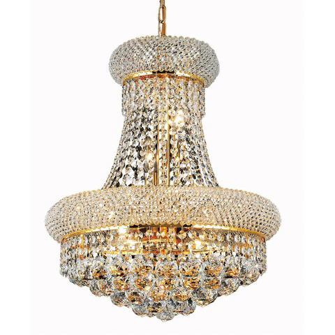 Phube Lighting French Empire Gold Crystal Chandelier Chrome Chandeliers Lighting Modern Chandeliers Light +Free shipping! ► Photo 1/5