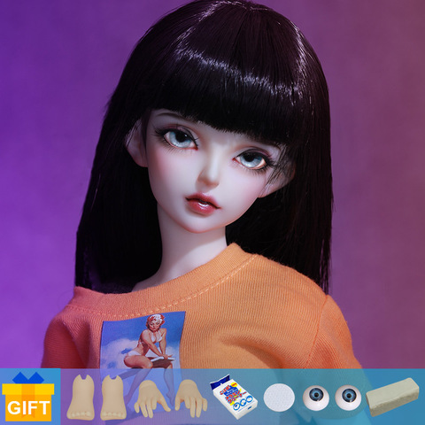 Fairyland Minifee Yaxi Maya 1/4 BJD Doll Resin Toys for Kids Full set Girl Birthday Gift FL MNF Dropshipping 2022 ► Photo 1/6