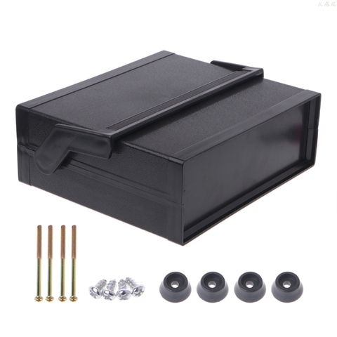 Waterproof Plastic Electronic Enclosure Project Box Black 200*175*70mm l29k ► Photo 1/6
