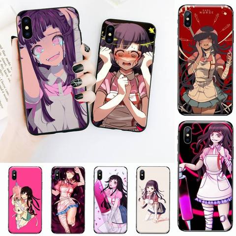 Funny Demon Nurse Mikan Tsumiki Phone Case For Iphone 11 12 Pro Xs Max 8 7 6 6s Plus X 5s Se Xr Price History Review Aliexpress Seller Shop Store Alitools Io