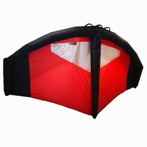 Largest Size !! IMPORTED Fiber Wing Foil 5M Inflate Kite Foil Wing  ,wing wind surf hydrofoil ,Kite surfing 5M ► Photo 1/6