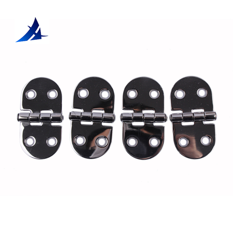 Marine hardware 4X Stainless Steel Butterfly Hinges 3