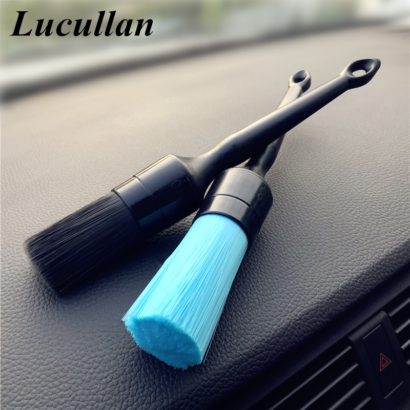 Soft Horsehair Leather Cleaning Brush Genuine Horsehair Detailing Brush Car  Interior Detailing Tool For Car Cleaning And Washing - AliExpress