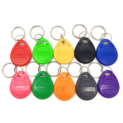 10pcs T5577 EM4305 Copy Rewritable Writable Rewrite Duplicate RFID Tag Can Copy EM4100 125khz card Proximity Token Keyfobs ► Photo 1/5