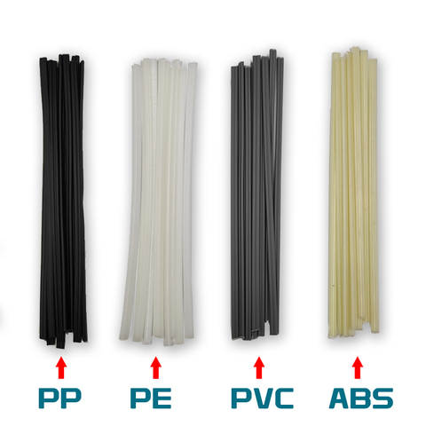 5x2.5mm Plastic Weld Rods 200mm Length ABS/PP/PE/PPR Welding Sticks For Car Bumper Repair Tools Hot Air Welder Machine Gun ► Photo 1/5