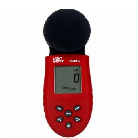 New 200,000 Lux Automatic HS1010 LCD Digital Split Light Luxmeter Tester Illumination Meter Hand-Held Light Luminometer ► Photo 1/6